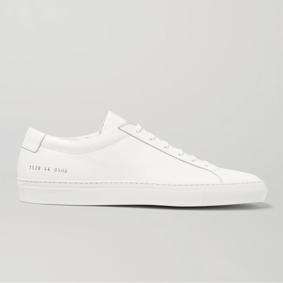 Common Projects Original Achilles Sneakers in White - Picture 1 of 12